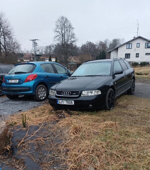Audi A4 B5 1.8i (92 kW) – rok výroby 1999, po servisu a s no - 2