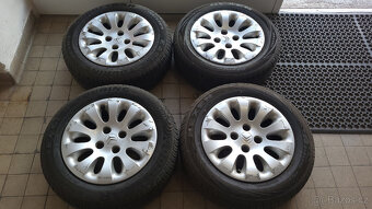 Orig. letní ALU kola 15" 4x108 Citroen Berlingo, X. Picasso - 2