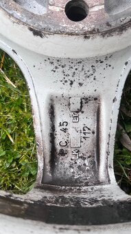 Alu kola 5x112 Octavia II - 2