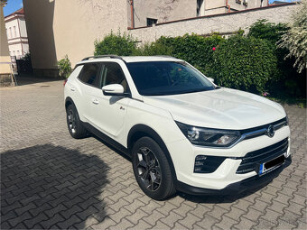 Ssangyong Korando 2023 1.5T-GDI Style ČR 1 majítel - 2