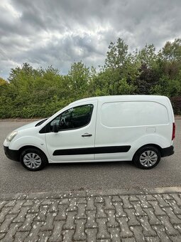 CITROËN BERLINGO 1.6 HDi 55kW, 3-MÍSTNÉ, BEZ KOROZE - 2