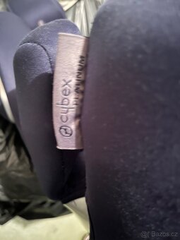 Autosedačka Cybex Solution Q3-FIX platinum midnight blue - 2