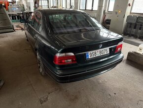 BMW e39 525i Nepojízdné - 2