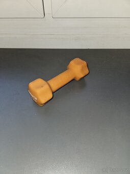 1,5kg činka značky FitForce - 2