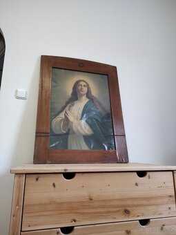 KRÁSNÝ HISTORICKÝ OBRAZ - 80 cm x 120 cm - 2
