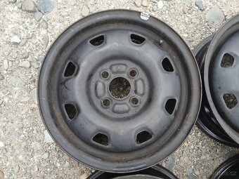 4x100 ocelove disky orig kia hyundai 5Jx14 ET46 - 2