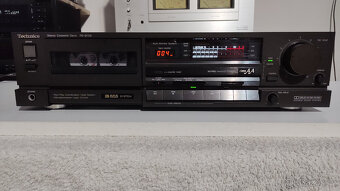 TECHNICS RS-B705 Stereo Cassette Tape Deck (Japan) - 2
