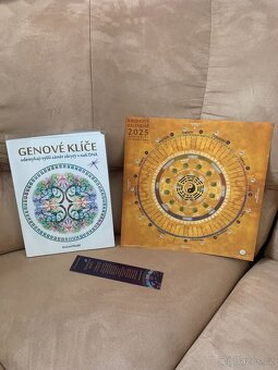 Richard Rudd: Genové klíče + zdarma Kalendář - 2