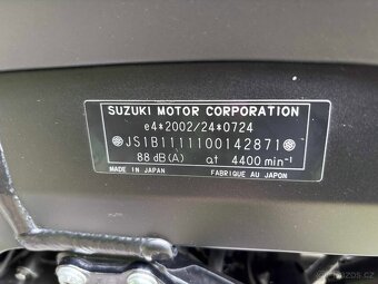 Prodám Suzuki V strom 650 dl, rv 2009, 49kW, 34tkm - 2