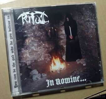 RITUAL (Cz) 2xCD, 1xDCD, black/death, japonské edice - 2