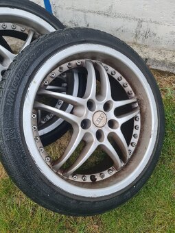 5x112 R18 z Audi A4 - 2