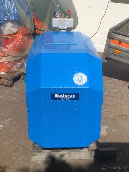 Prodám litinový kotel na olej 34 - 36,3 Kw - 2