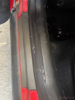 Nášlapy cupra4 - 2