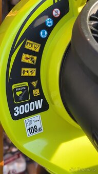Ryobi Elektrický vysavač listí RBV 3000 CESV - 2