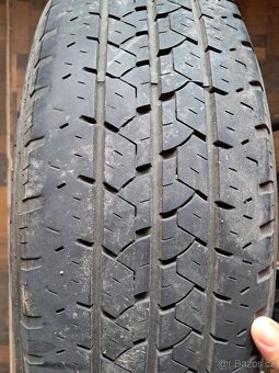 Letní pneu Barum s originálními disky Ford - 2