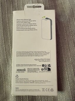 iPhone 16 pro silikonový kryt ultramarínový - 2