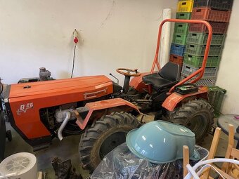Malotraktor Tomo Vinkovic TV 826 - 2