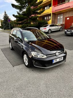 Volkswagen Golf 7 2016 1.4 TGI automat - 2