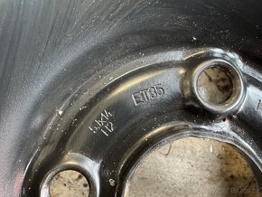 Plechové disky Škoda Citigo 4x100 r14 - 2