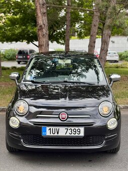 Fiat 500 1.2i 88 000km nehavarovaný Model 2016 - 2