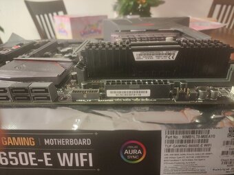 ASUS MAXIMUS VIII HERO + Intel Core i7-6700K + 16GB DDR4 - 2