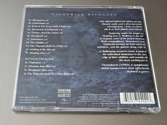CD Nightwish - OCEANBORN (1998/2008, collector's edition) - 2