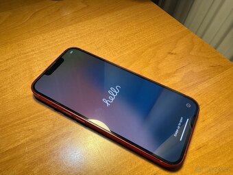 iPhone 13 Red 128Gb, Baterie 86% - 2