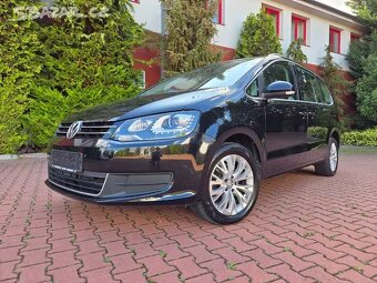 Sharan 2.0TDI 103kW,138tis.km,webasto,xenon,KESSY,navi - 2