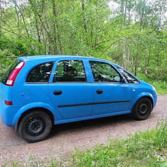 Opel Meriva 1.6 automat +klimatizace - 2