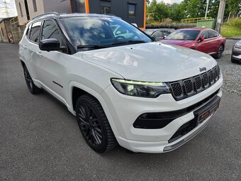 JEEP COMPASS 1.3 110kW S-LIMITED 2022 ČR / MAX VÝBAVA / -DPH - 2