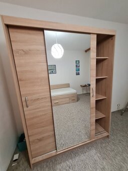Postel a skříň - 2