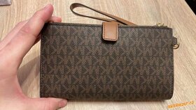 Peněženka double Michael Kors monogram - 2