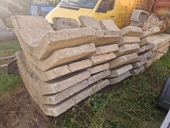 Betonové žlaby - 2