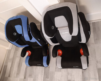 Autosedačky pro dvojčata, Recaro Monza Isofix 15-36 kg - 2