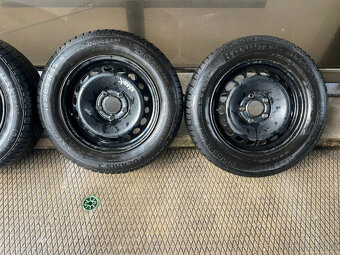 195/65R15 zimní Renault megane 6,5x15 5x114,3 ET43 - 2