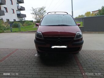 Citroën C8 2.0 HDI nafta STK platná - 2