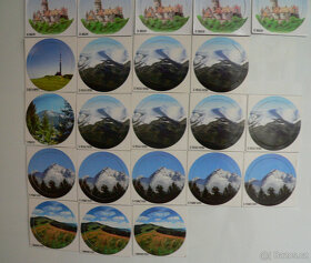 Magnetky Coop první republika a Svět dinosaurů - 2