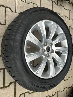 zimní Alu kola Land Rover Evoque 18" 235/60 - 2