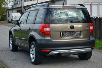 Škoda Yeti 1.2 TSI 77kW Ambition Xenon PERFEKTNÍ STAV - 2