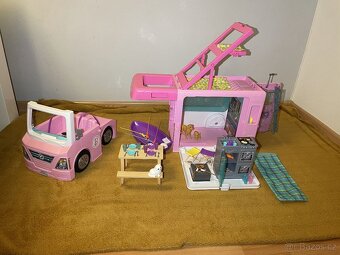 Mattel Barbie Karavan snů 3v1–kompletní set, stav jako nový - 2