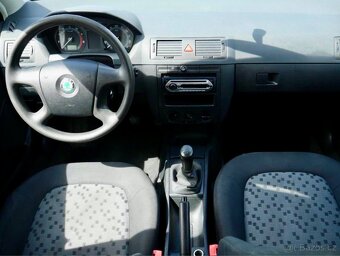 Pronájem AUTA - Škoda Fabia - 2