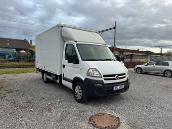 Opel Movano s hydraulickým čelem - 2