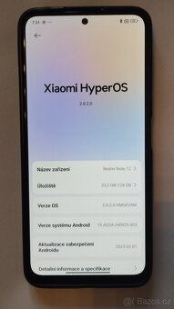 Xiaomi Redmi note12 /4+2/128Gb - 2