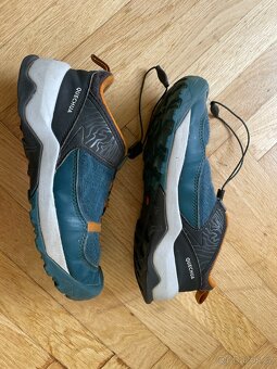 Dětské nepromokavé boty Decathlon Quechua v. 35 top stav - 2