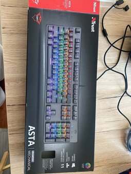 Herní klávesnice Xtrust Asta - 2