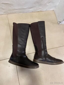 Barefoot kozačky ZAQQ Qatch winter brown vel. 41 - 2