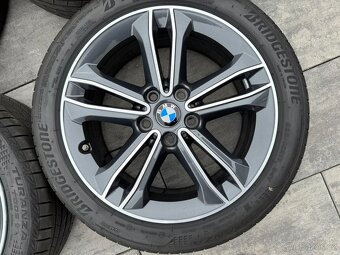 Originál alu kola Bmw 5x112 R17 styling 549 zánovn - 2