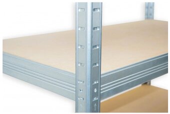 kovový regál 60 x 60 x 210 cm s 8 policemi - 2