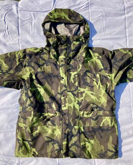 NOVÁ NEPROMOKAVÁ BUNDA ECWCS VZOR 95 ORIG 2000 Kč - 2