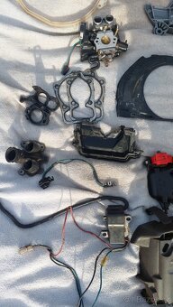 Motorová pila husqvarna 560xp mark2  náhradní díly. - 2